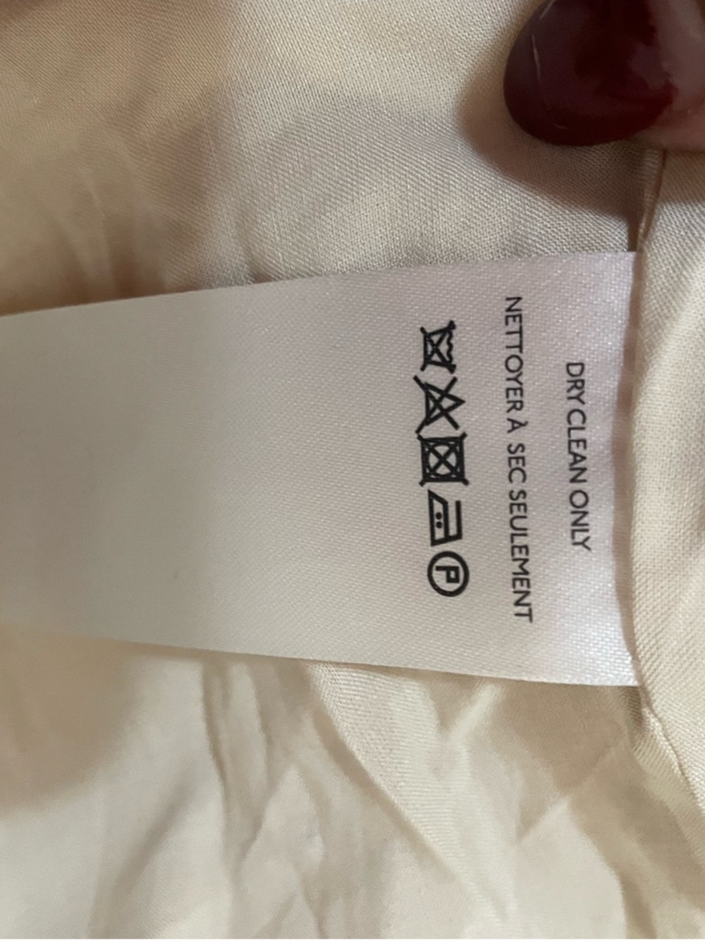 Free People Beige Double-Breasted Blazer Jacket - Picture 13 of 16